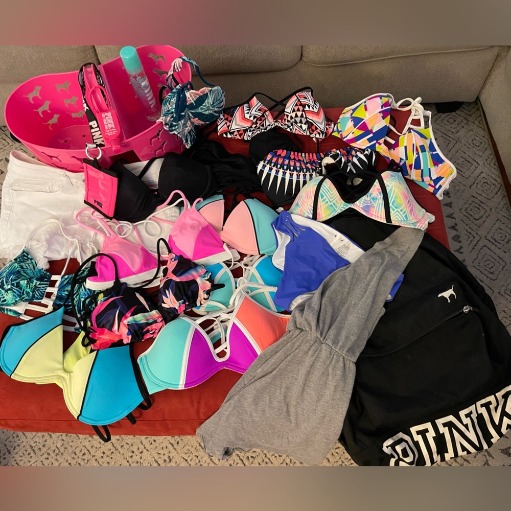 Throwback VS Pink bundle